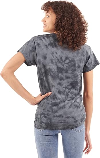 BRISCO BRANDS RETRO CRYSTAL WASHED UNISEX TEE - Image 4