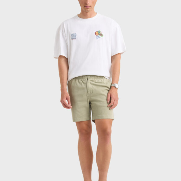 ALVERO MONERO DAVIS RAW BERMUDA SHORTS